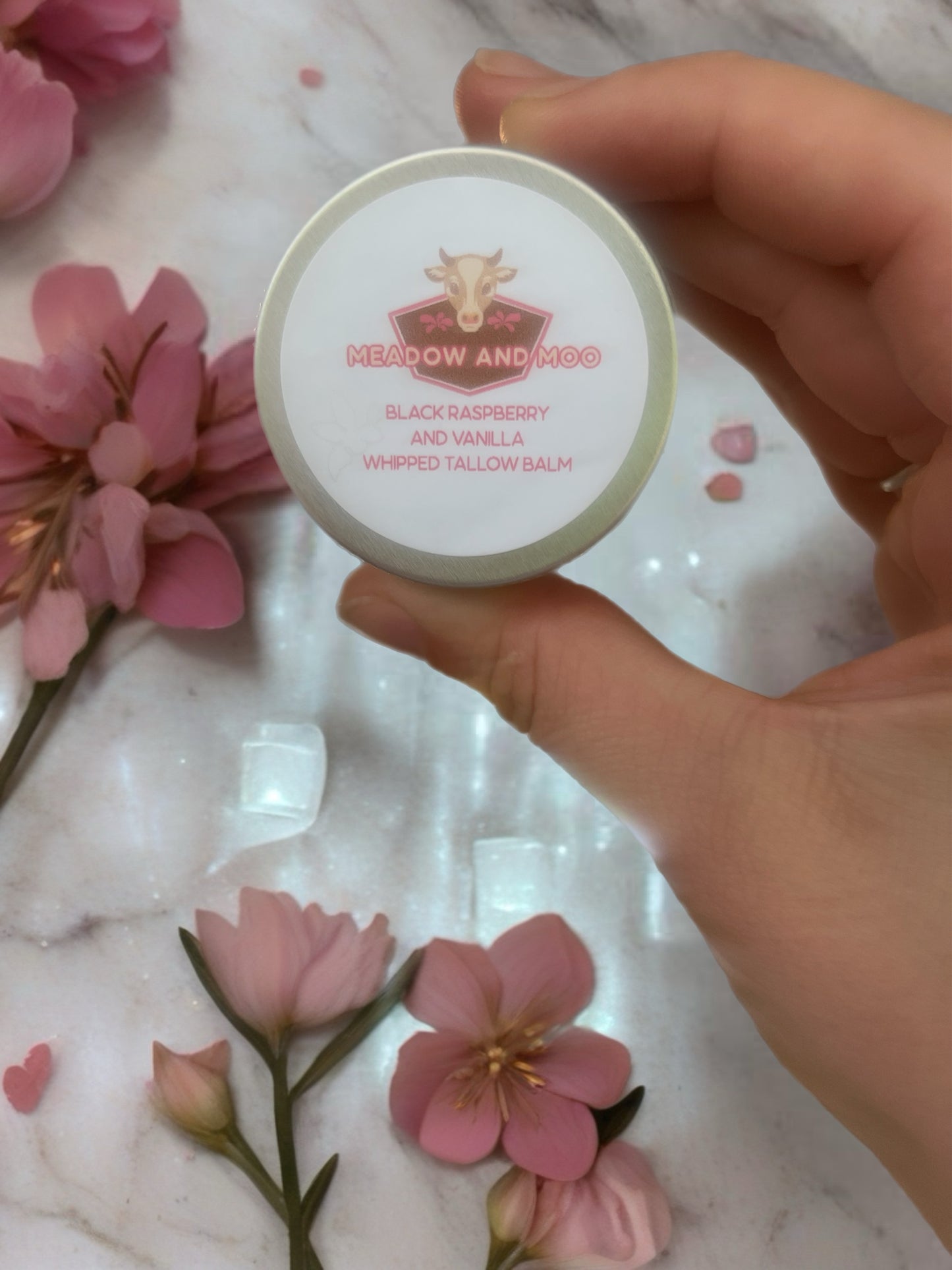 Sample - black raspberry and vanilla whipped balm ๐ซถ๐ป