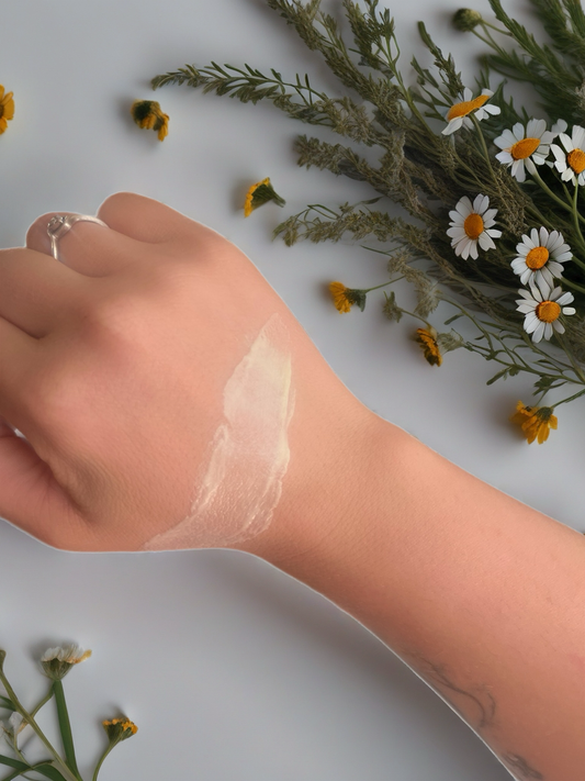 Black raspberry and vanilla tallow balm