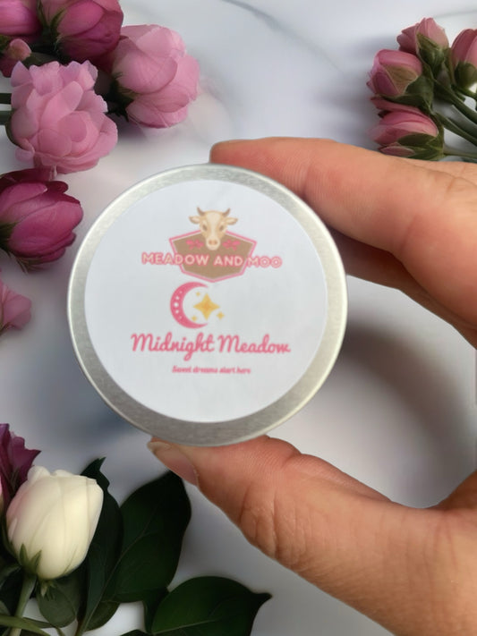 Midnight Meadow - magnesium balm Sample