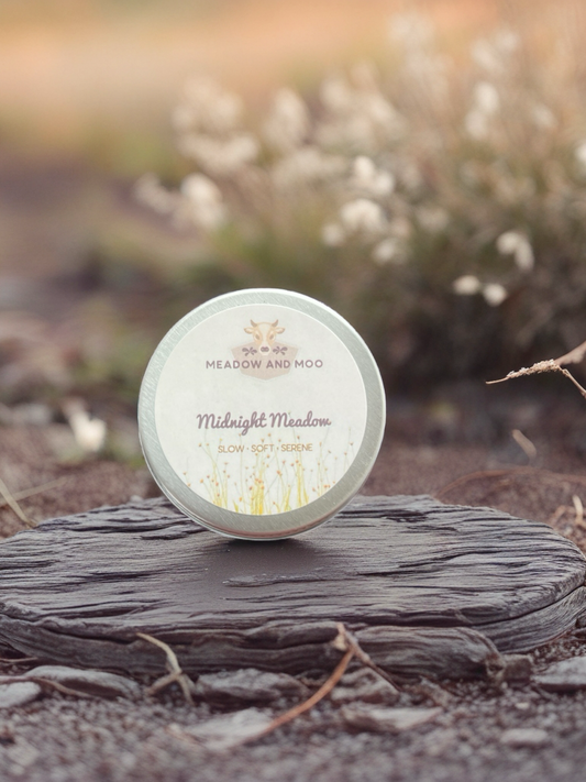 Midnight Meadow - magnesium balm Sample