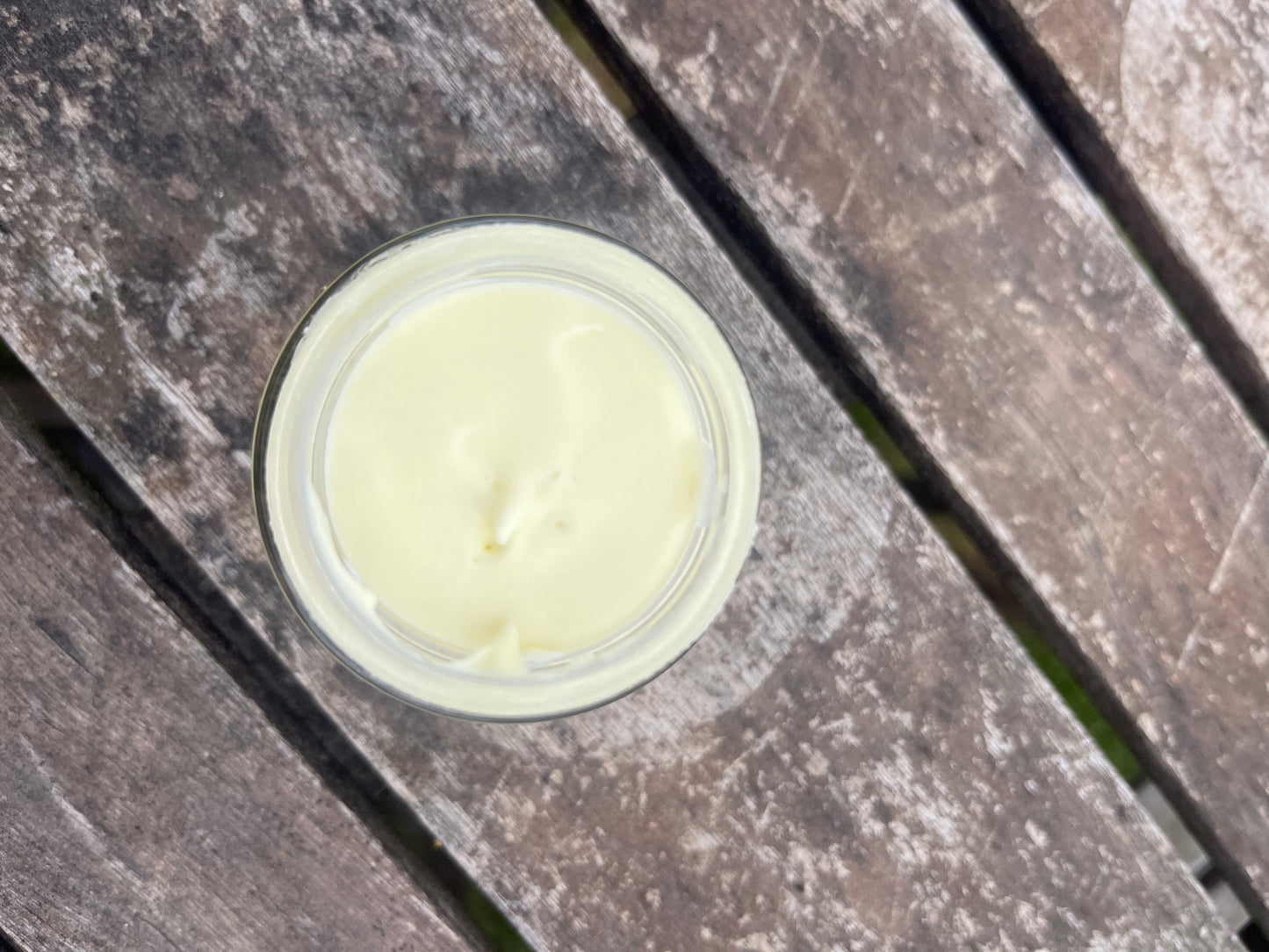 Black raspberry and vanilla tallow balm