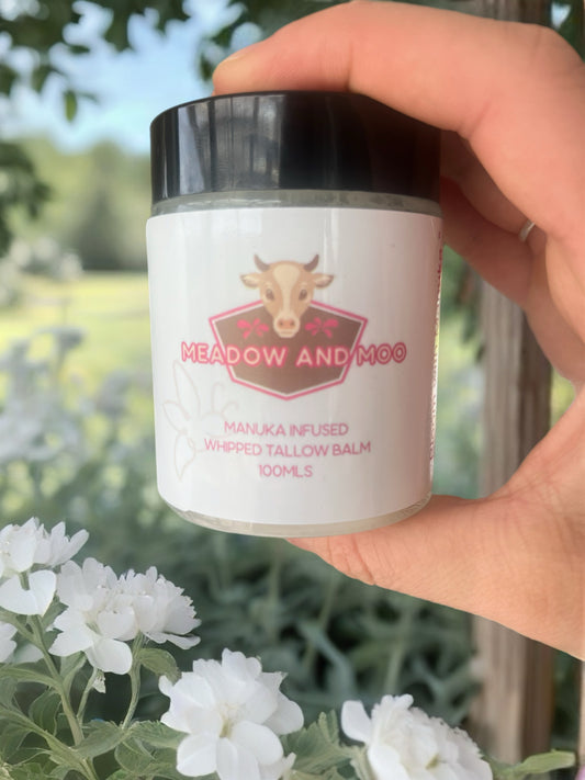 Manuka tallow balm