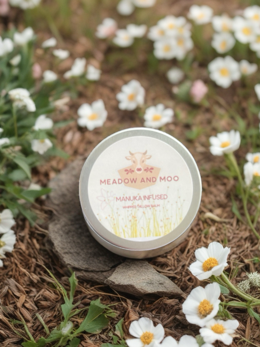 Sample -Manuka infused tallow balm 🫶🏻