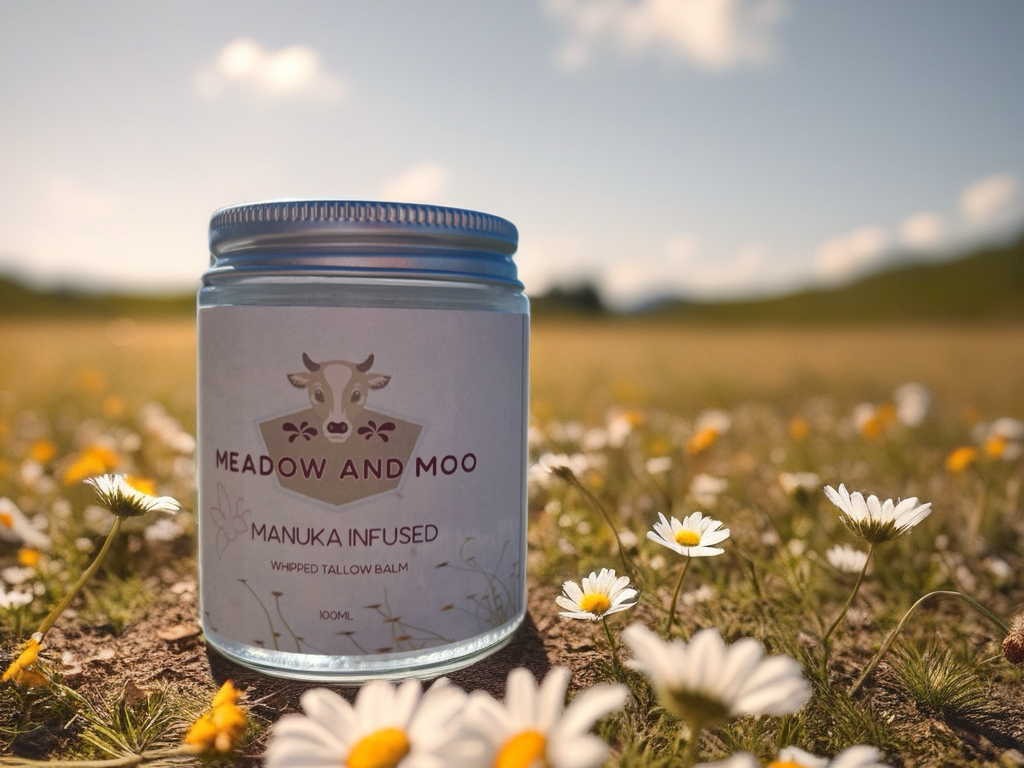 Manuka tallow balm